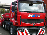 RENAULT 26.460 Pusher 6x2 Euro 5