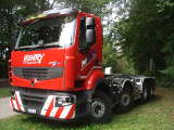 Renault Lander 460 8x4 Multi-lift